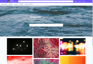 Unsplash Clone